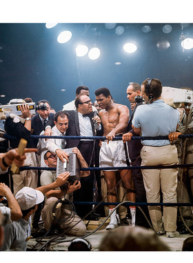 【预订】Homage to Ali.Ali Victorious,Ali vs. Liston II 1965[限量版挂画]致敬拳王阿里.阿里对决力斯顿二世获胜摄影艺术书籍