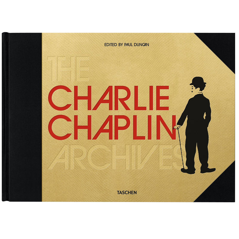 【现货】TASCHEN The Charlie Chaplin Archives查理·卓别林档案喜剧演员默片时代珍藏影视电影艺术书籍设计进口原版图书包邮