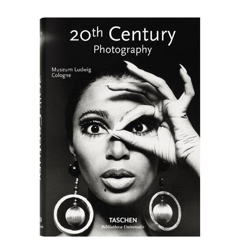 【现货】TASCHEN 20th century photography[图书馆系列]20世纪摄影艺术书籍进口原版图书 书籍/杂志/报纸 原版其它 原图主图