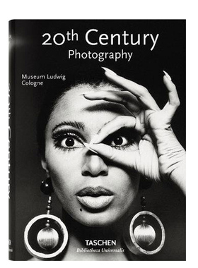 【现货】TASCHEN 20th century photography[图书馆系列]20世纪摄影艺术书籍进口原版图书