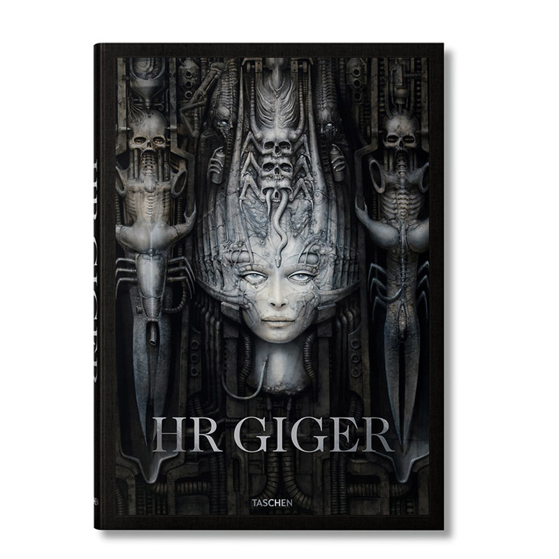预售丨hr giger [限量收藏版] 吉格尔画集 进口原版艺术绘画图书