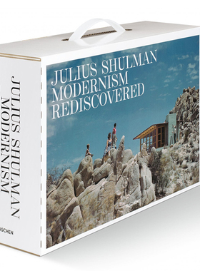 【预订】Julius Shulman. Modernism朱利斯·舒尔曼 现代主义[一套3册]建筑设计进口原版图书[TASCHEN]包邮