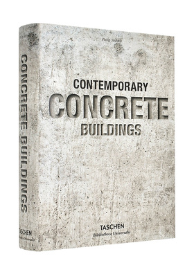 【现货】TASCHEN 100 CONTEMPORARY CONCRETE BUILDINGS[图书馆系列]100座现代混凝土建筑.建筑设计进口原版图书