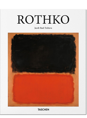 【预订】TASCHEN ROTHKO罗斯科艺术书籍 [基础艺术]绘画画集画册作品原版书进口原版英文图书