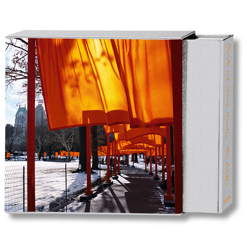 【预订】THE GATES大门Christo and Jeanne-Claude[限量收藏版]克里斯托与珍妮-克劳德艺术书籍作品集进口原版图书[TASCHEN] - 封面