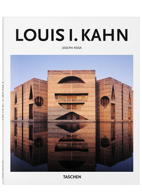 【现货】TASCHEN Louis Isidore Kahn [基础建筑系列]路易斯·伊西多尔·卡恩 建筑设计原版进口设计图书