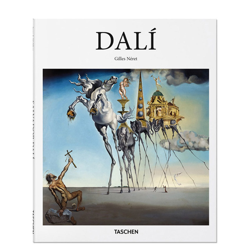 【现货】TASCHEN DALI达利 大师绘画家艺术画册[基础艺术入门]精装版画集美术油画作品精选收藏鉴赏塔森进口原版英文图书书籍