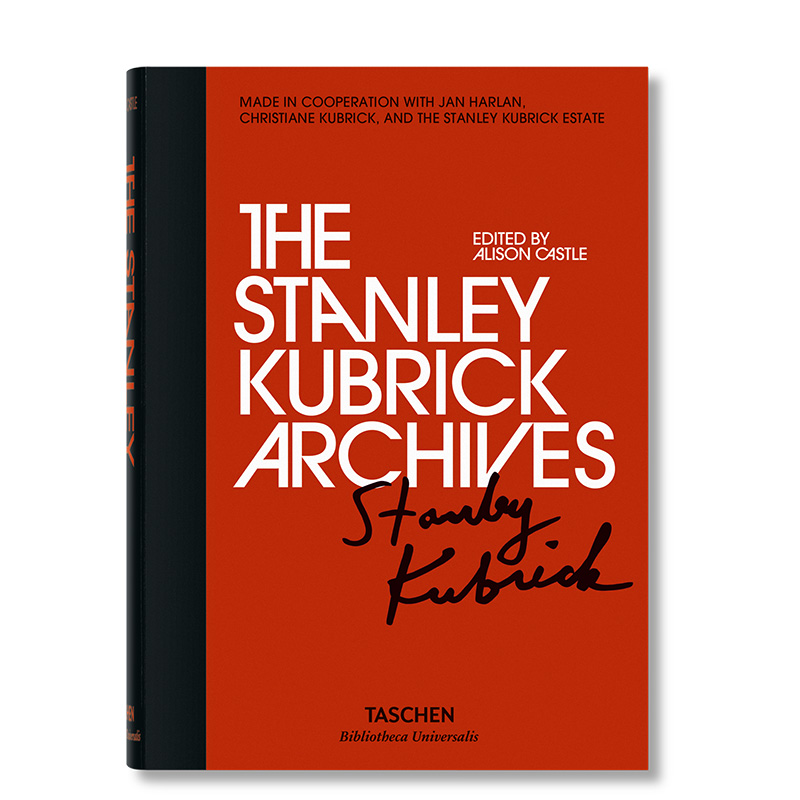 现货TASCHEN The Stanley Kubrick Archives塔森世界图书馆系列斯坦利·库布里克档案电影影视艺术画册图册进口原版英文图书 书籍/杂志/报纸 艺术类原版书 原图主图