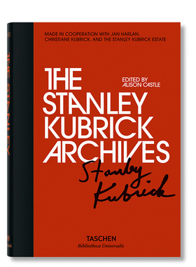【现货】TASCHEN The Stanley Kubrick Archives塔森世界图书馆系列斯坦利·库布里克档案电影影视艺术画册图册进口原版英文图书