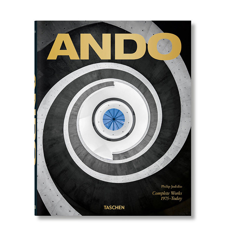 【预订】TASCHEN 安藤忠雄作品全集1975至今 Ando. Complete Works 1975-Today. 英文原版建筑设计艺术图书进口图书