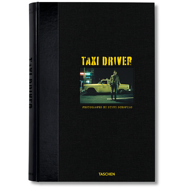 【预订】Steve Schapiro.Taxi Driver[限量收藏版] 电影记录拍摄 进口原版图书[TASCHEN]包邮