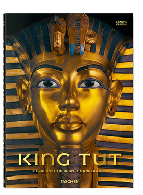 【预订】TASCHEN King Tut.The Journey through the Underworld 图坦卡蒙国王地下之旅 古埃及文物摄影集进口原版图书包邮