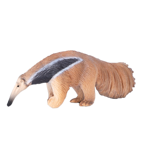 仿真动物模型刺猬食蚁兽玩具犰狳亚洲貘套装实心塑胶儿童科教礼品