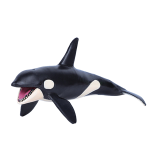 仿真虎鲸玩具海洋动物模型杀人鲸海底生物鲸鱼男儿童科教认知礼物
