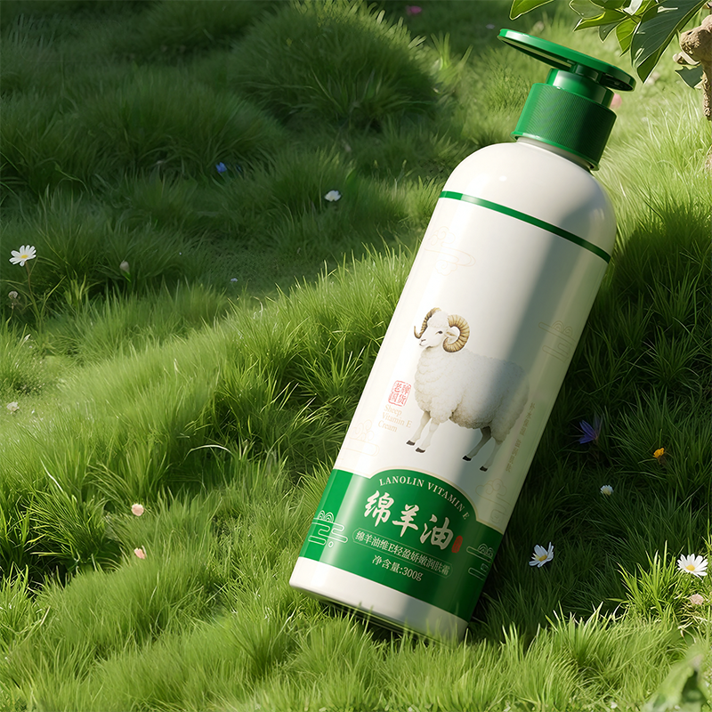 山茶花身体乳绵羊油保湿滋润女皮肤干燥美白润肤持久留香体24小时