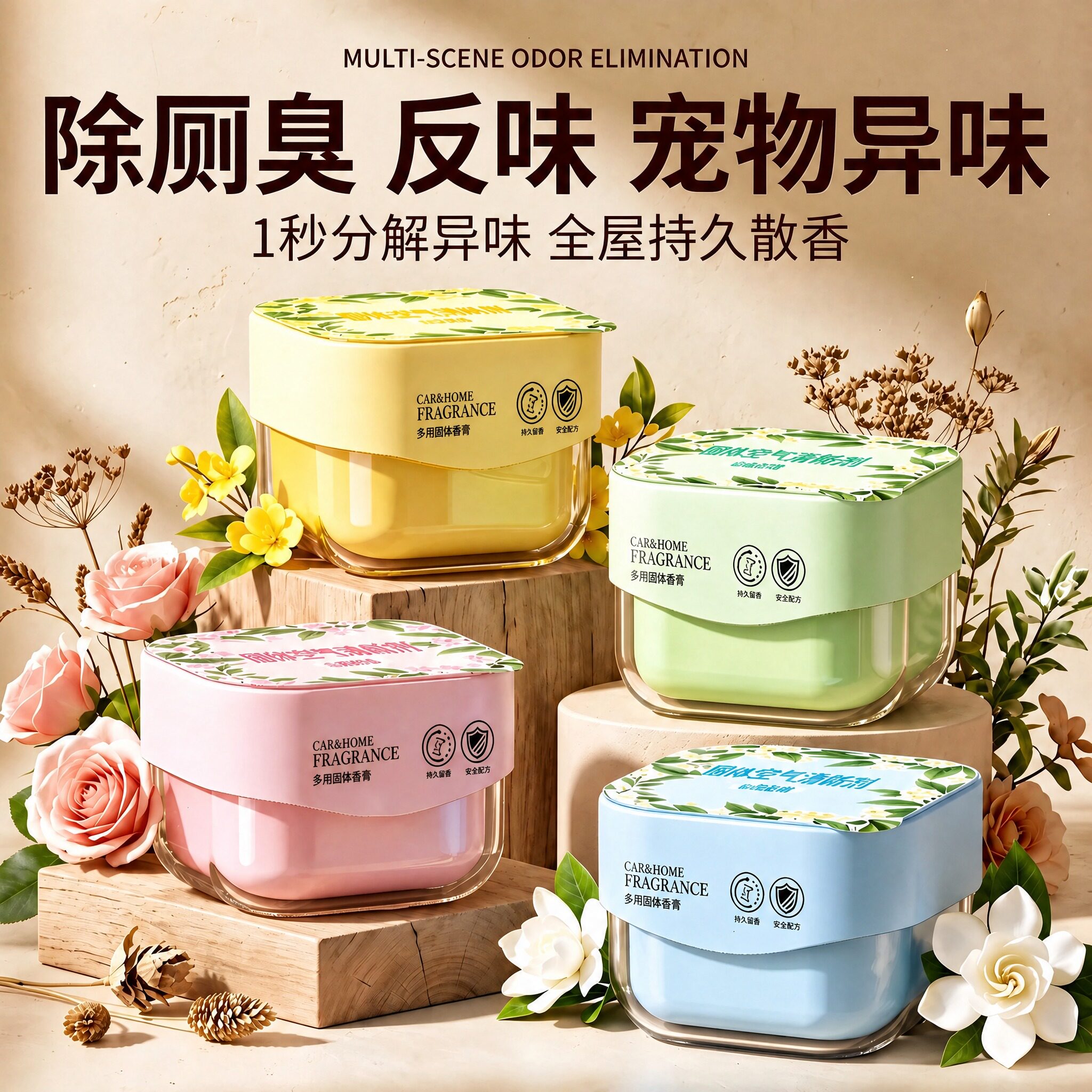 老爸推荐】3S除厕卫臭香薰第1名