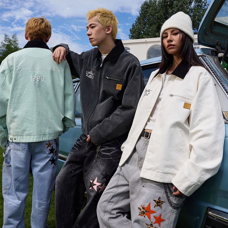 harshandcruel底特律夹克