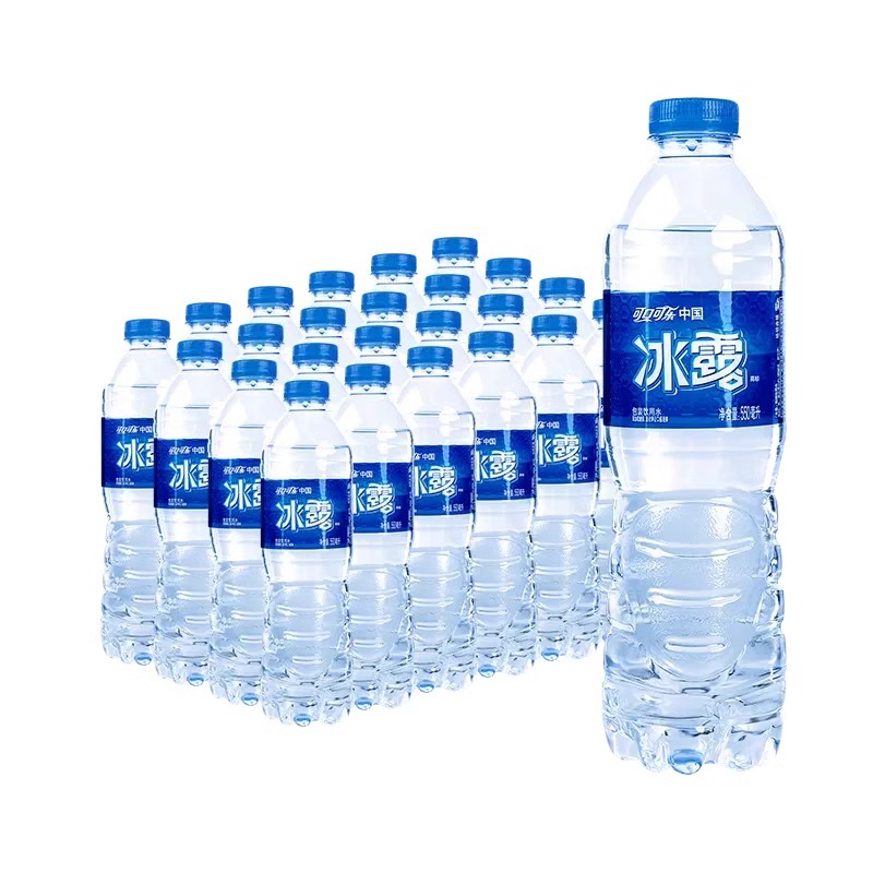 百亿可口可乐冰露包装饮用水550ml*24瓶整箱 纯悦水 非矿泉水包邮