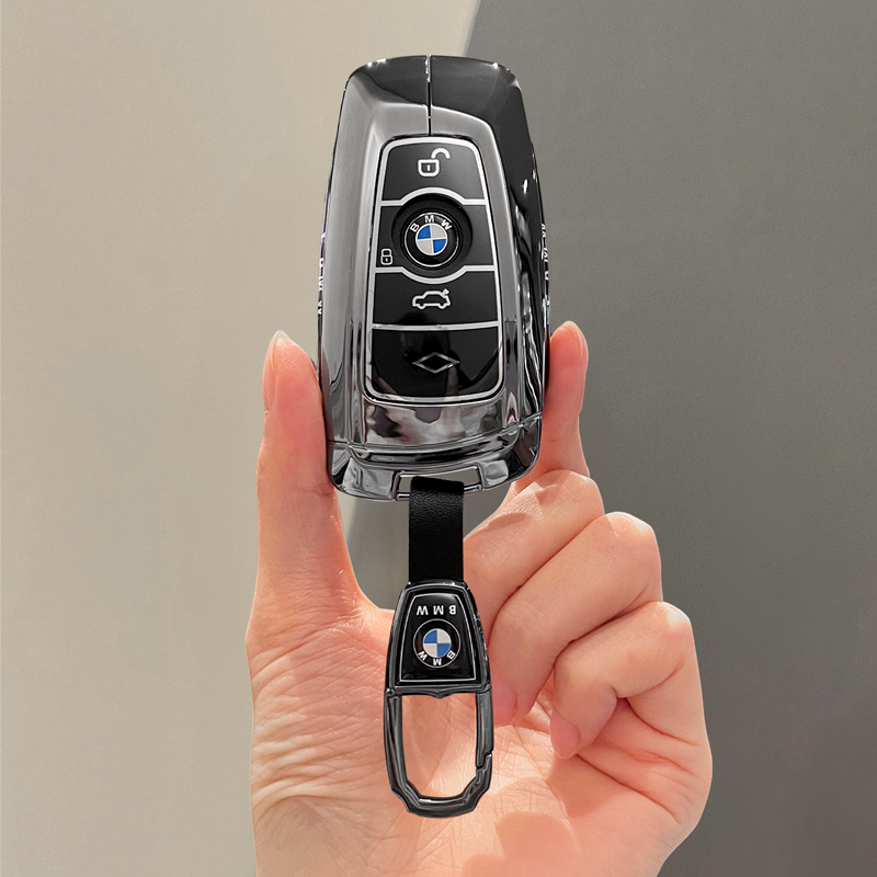 2019款宝马2系钥匙套14-19款220i/225/228/218汽车老款男士金属壳