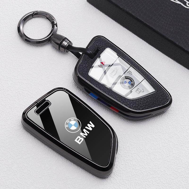 适用新款钥匙套x3x5x1x2x6x7三系五系i3刀锋325li车530高级感