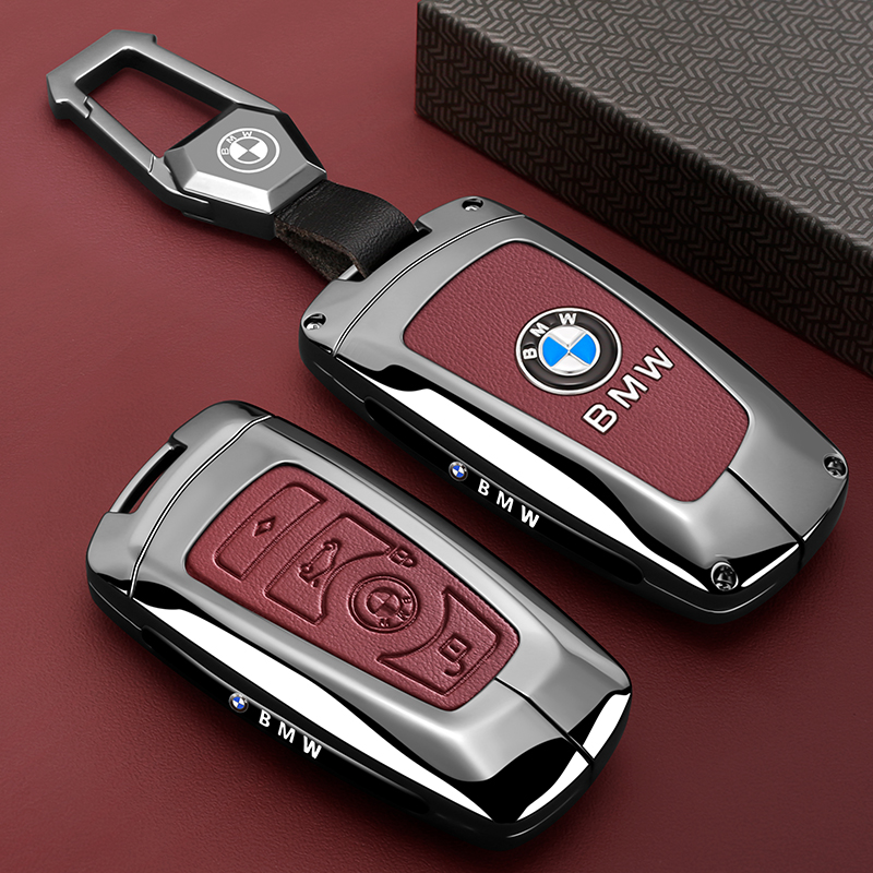 宝马钥匙套老款五5系520/525li/528/535三3系320/325li/328车扣壳