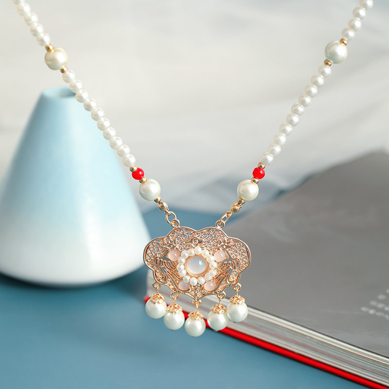 如意锁花纹 气质古风