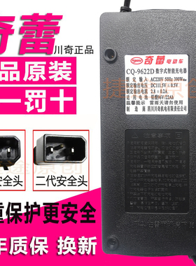 奇蕾电动车充电器4814D48V60V20Ah72V20/96V2230Ah领牛原装正品质