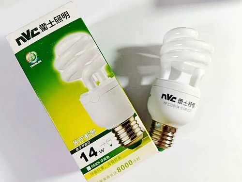 雷士照明家装节能螺旋形led灯泡