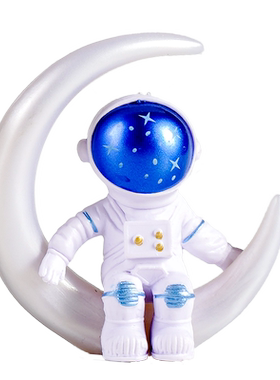北欧儿童房航天员礼物太空人