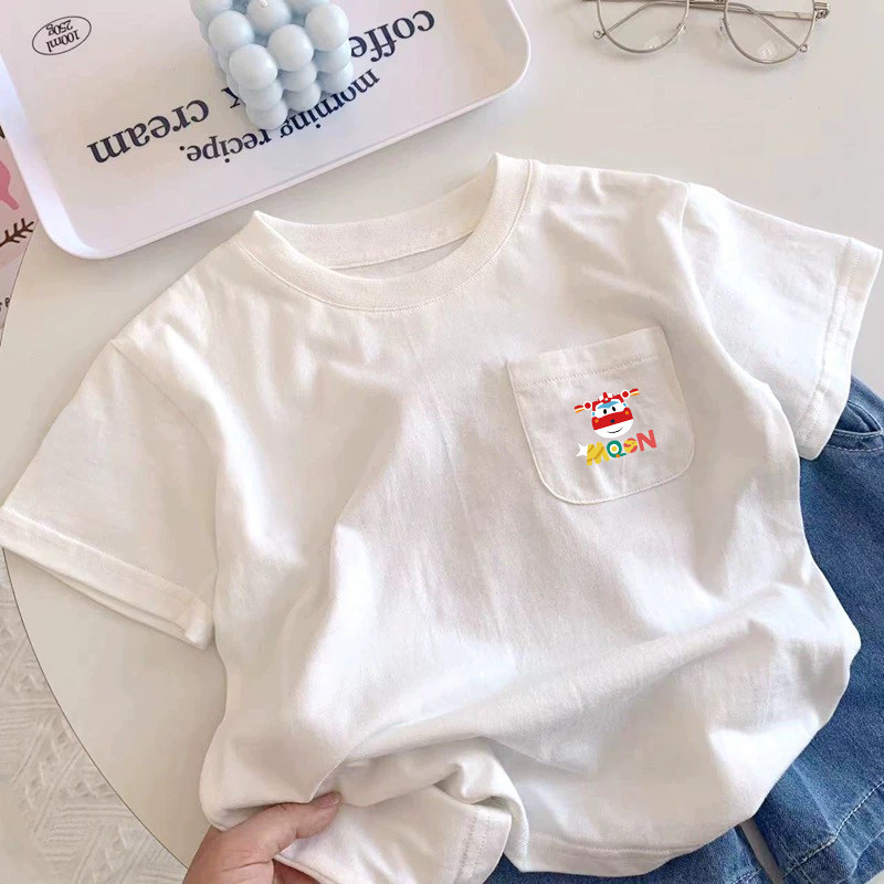 宝宝纯棉短袖T恤儿童2025卡通上衣服男童女童新款夏季哪吒打底衫,童装/婴儿装/亲子装,T恤,淘宝优惠券,粉丝福利购,淘宝优惠卷