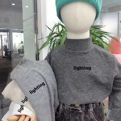 男童女童新款德绒打底衫