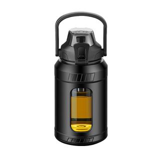 大容量男生夏季运动水杯水壶1000ml2000水瓶耐高温玻璃杯太空杯子