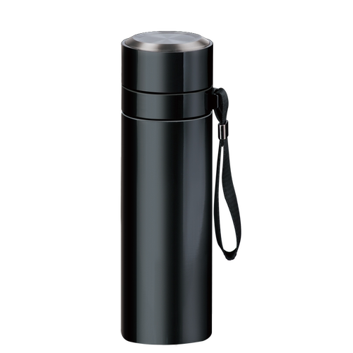 玻璃内胆304不锈钢保温杯2025新款高颜值水杯茶水分离泡茶杯子男