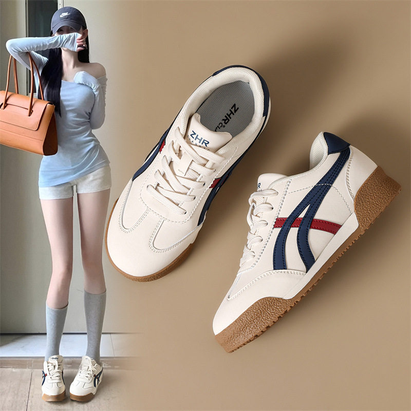 ZHR则则超软平底休闲运动鞋女德训鞋春秋款ins百搭阿甘鞋校园风,女鞋,德训鞋,淘宝优惠券,粉丝福利购,淘宝优惠卷