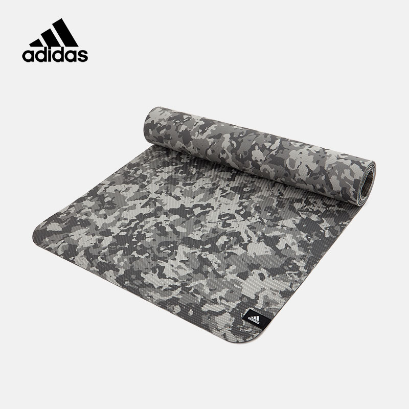 adidas阿迪达斯迷彩健身垫男士训练女家用双面防滑瑜伽垫运动垫子