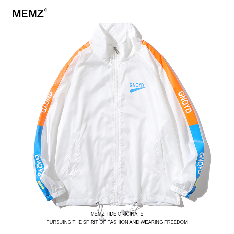 MEMZ防晒衣薄款休闲宽松外套