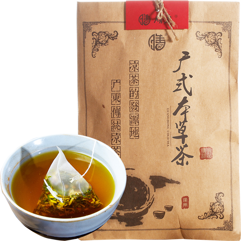 膳太火和茶清热心烦燥胜二十四味广东凉茶植物凉茶原材料10小包-封面