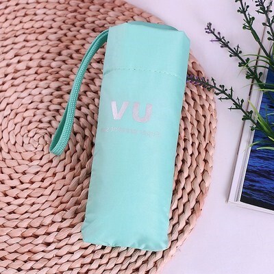 Ultralight Half of Umbrella pocket portable Pocket umbrella Parasol Mini fold Dual usein the Home Daily , Umbrella/Rain gear/Rain/Moistureproof , Umbrella  category - from Buy2taobao.com to provide professional Taobao agent buy service