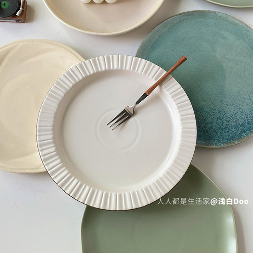 盘子陶瓷圆形任何人群