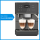 浓缩家用小型CM6奶泡研磨一体机 进口美诺Miele全自动咖啡机意式