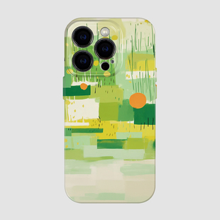 田野iPhone17promax苹果16手机壳14全包软保护套13mini小众艺术12创意p60耐脏11高级感15适用xr华为mate50pro