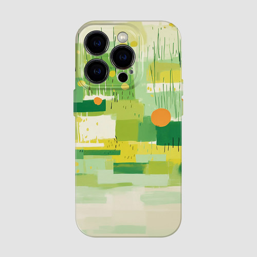 田野iPhone17promax苹果16手机壳14全包软保护套13mini小众艺术12创意p60耐脏11高级感15适用xr华为mate50pro
