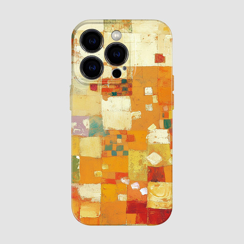 彩色格子iPhone17苹果16promax全包手机壳软壳15pro小众简约12创意13耐脏高级xr适用mate50pro华为Pura70Pro+