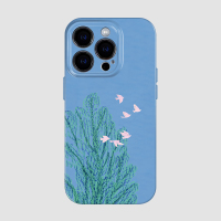 春光燦爛iPhone16蘋果15promax防摔14手機(jī)殼全包軟殼13mini小眾藝術(shù)12創(chuàng)意耐臟xs高級(jí)感11適用mate70華為p60