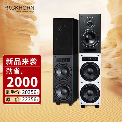 RECKHORN V65 HIFI无源箱（一对）+SUB200有源超低音音箱（一对）