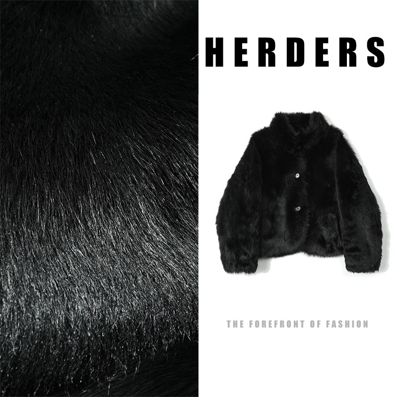 【粉红九周年专享】短款立领托卡皮毛一体外套 52260,女装/女士精品,皮草,淘宝优惠券,粉丝福利购,淘宝优惠卷