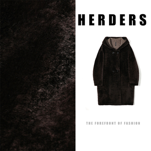 连帽皮毛一体外套 拉贡长款 52022 邢康莉甄选