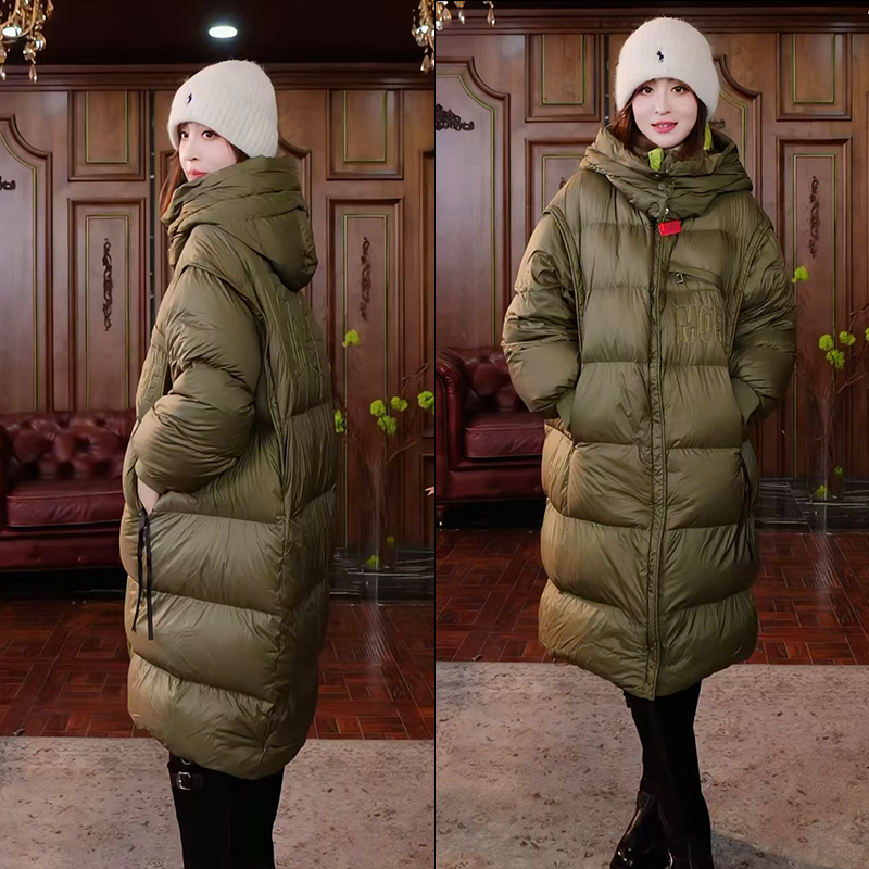 【辰大嗓严选】多色羽绒服  259228