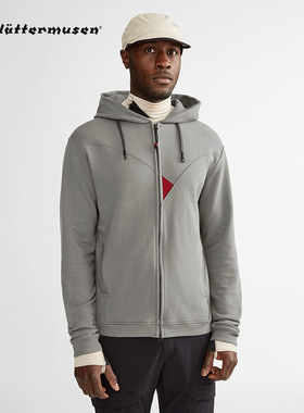 Klattermusen攀山鼠山下系列运动休闲卫衣帽衫长袖男宝阁20675M