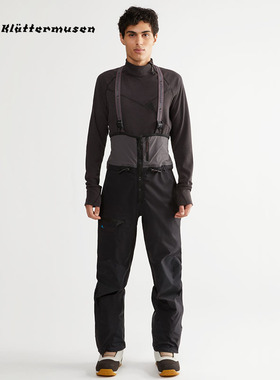 Klattermusen攀山鼠  户外背带式滑雪冲锋裤男女款 斯卡蒂 10347